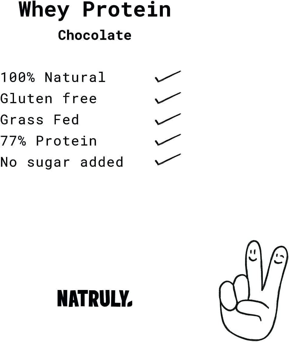 Natruly Protéine Whey Bio Chocolat 350 g 350 g