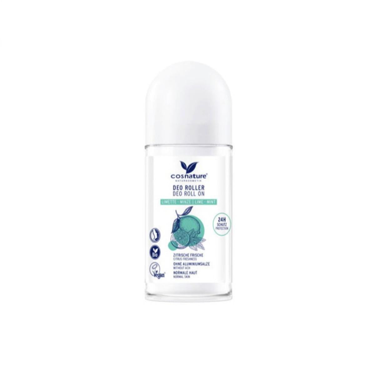 Dezodorant w kulce 24h mięta & limonka BIO Cosnature 50 ml
