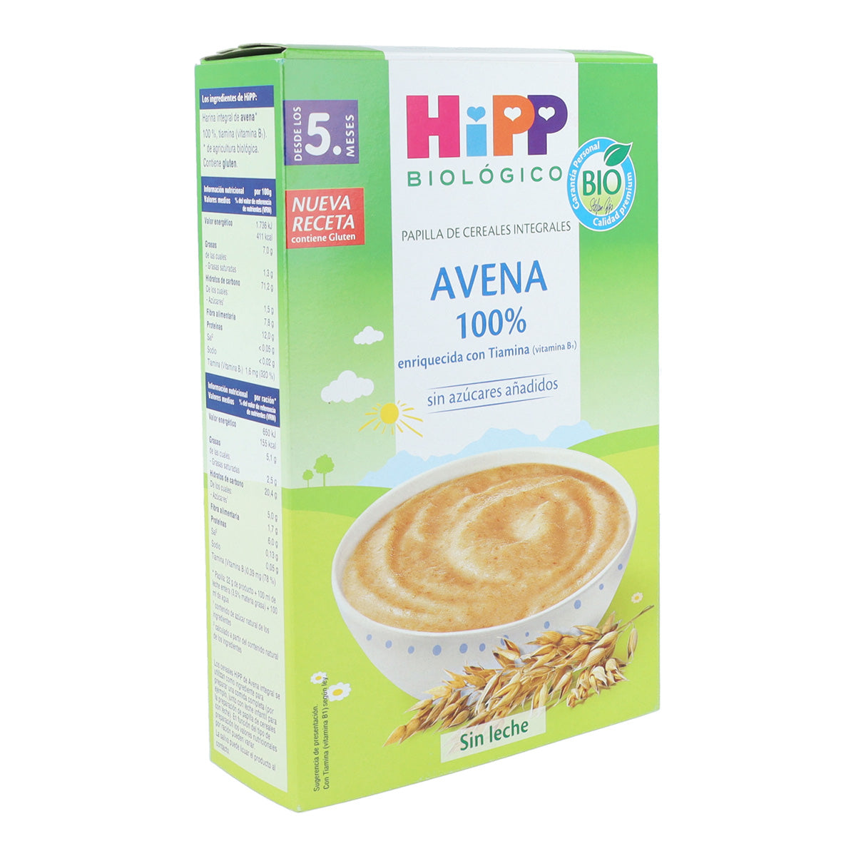 Avena 100% porridge di cereali BIO 200 g
