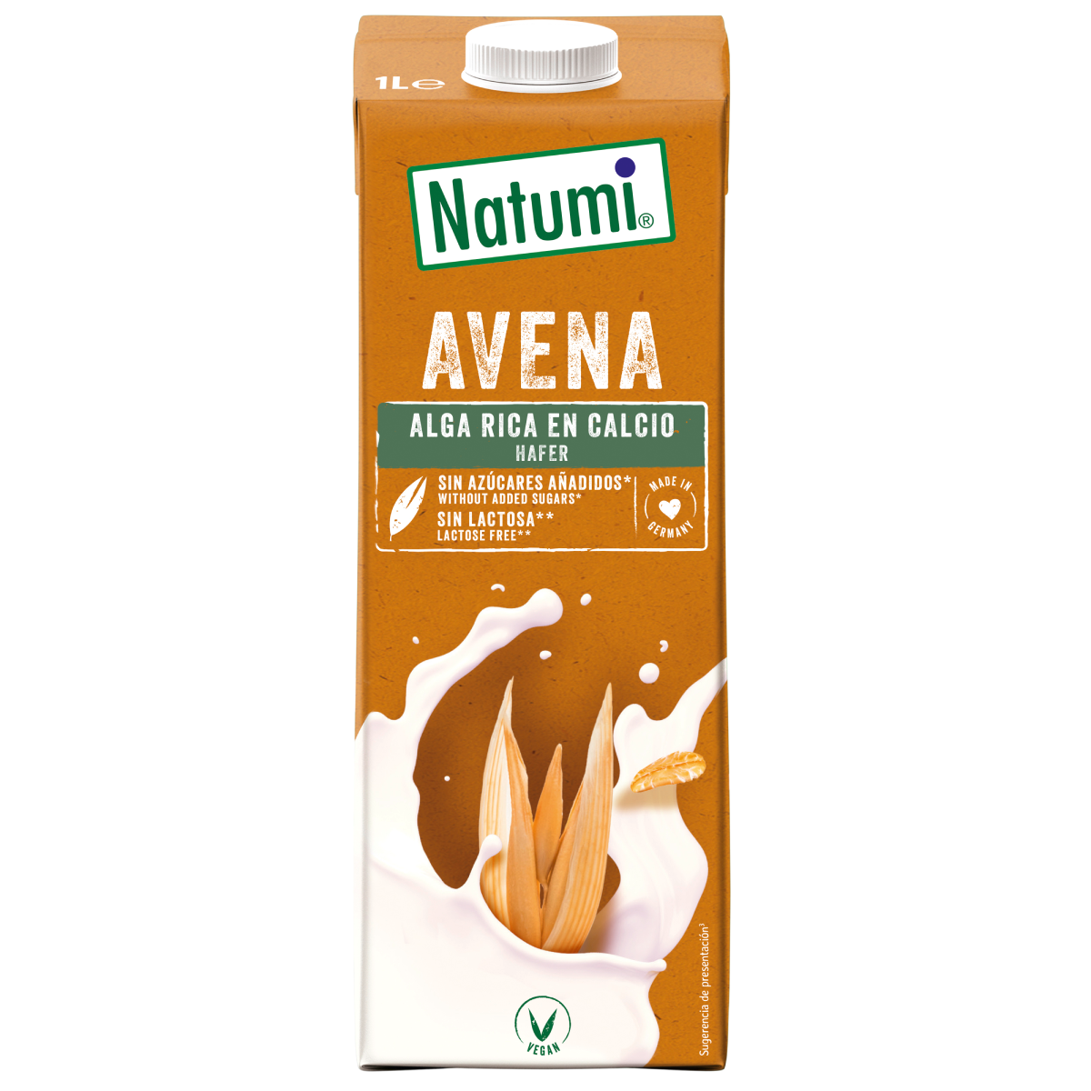 Boisson à l'avoine et aux algues BIO Natumi 1 L
