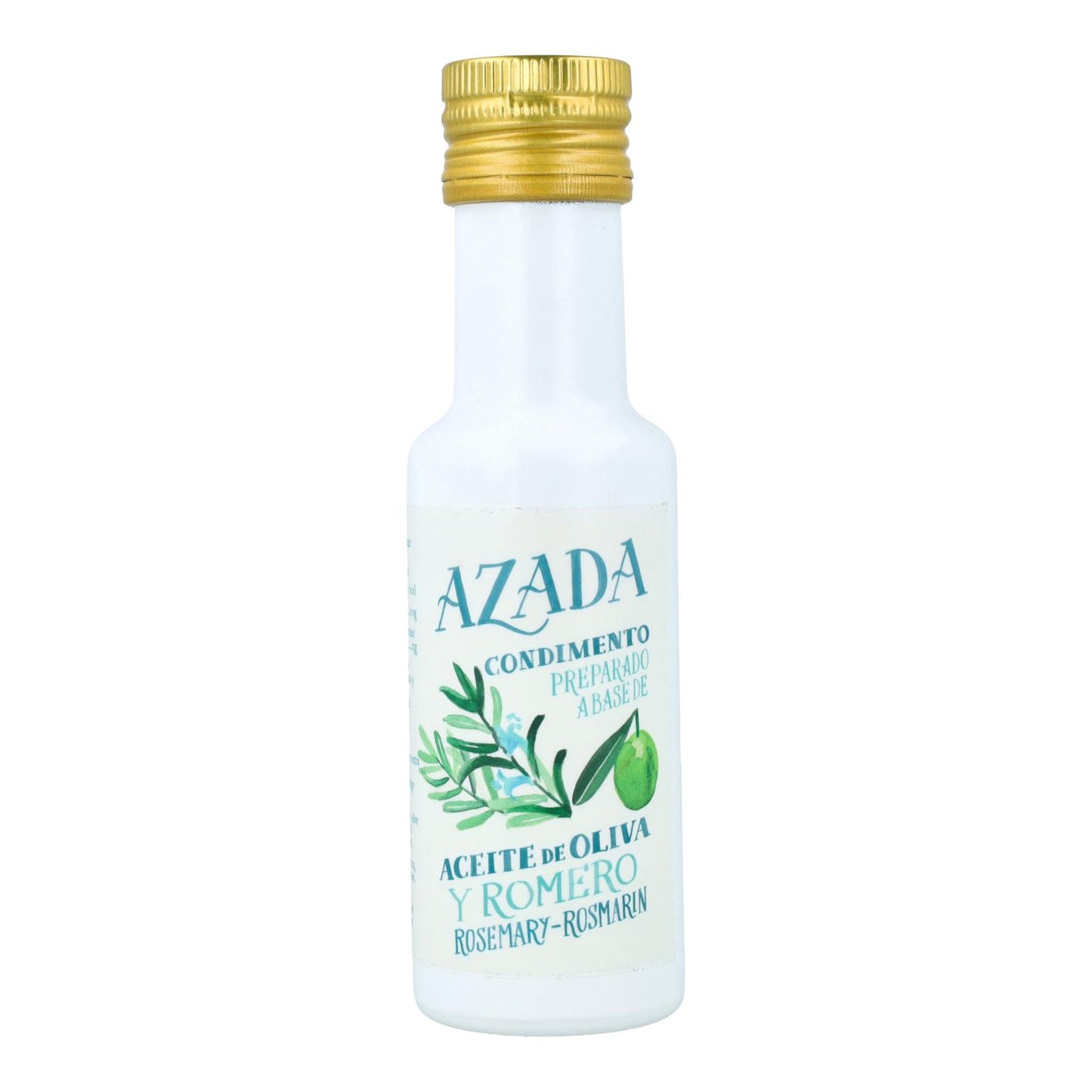 Ekologisk olivolja och rosmarin Azada 100 ml