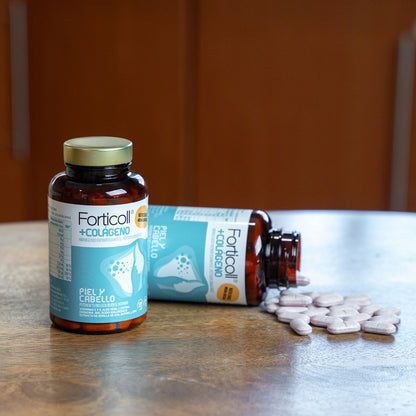 Bioaktivt kollagen för hud och hår Forticoll 120 tabletter
