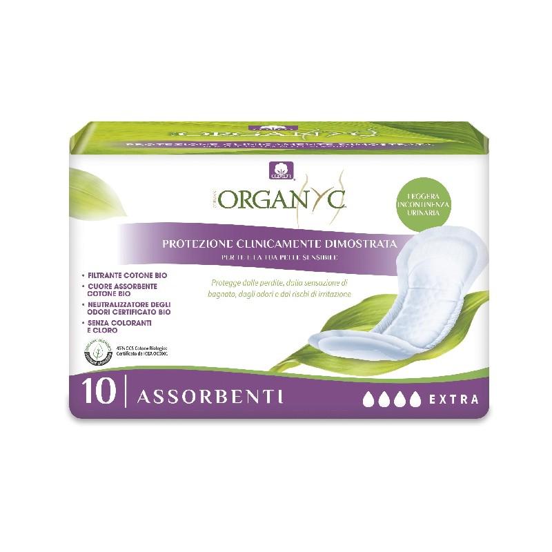 Podpaski higieniczne Extra Organyc 10 szt.