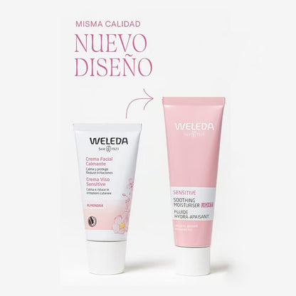 Harmonizujący krem do twarzy z migdałami Weleda 30 ml