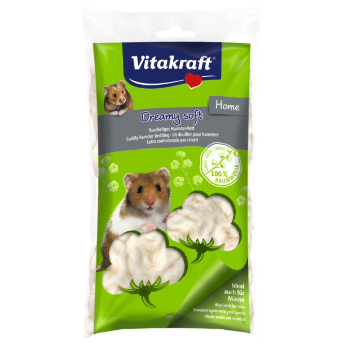 Vitakraft Dreamy Soft Hamster Bedding