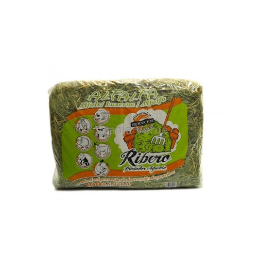 Alfalfa-Heu für Kaninchen und Nagetiere 5 kg Ribero