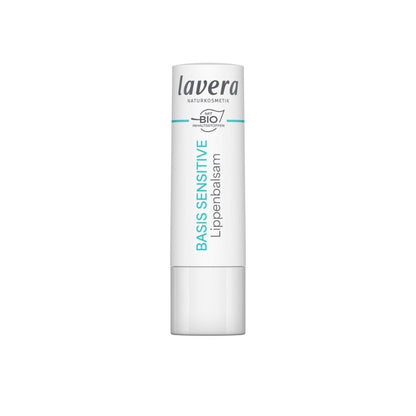 Bálsamo labial basis sensitive aceite de jojoba & almendras bio Lavera 4,5 g