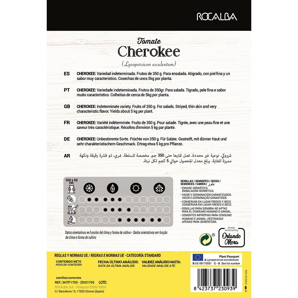 Tomaten-Samen Cherokee-Kollektion