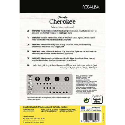Tomaten-Samen Cherokee-Kollektion