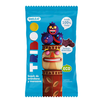 Zestaw Mix Snacks Triboo owoce ECO Smileat 5 szt. 25 g