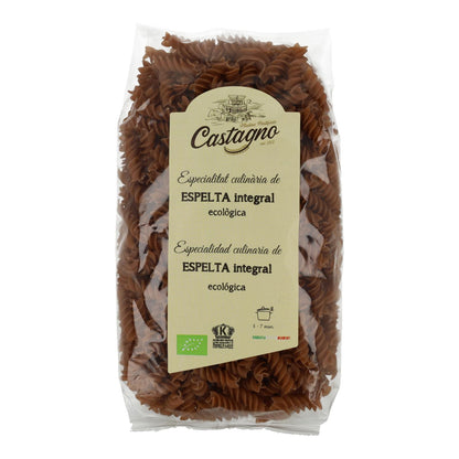 Spirales complètes à l'épeautre DICOCCUM ECO Castagno 500 g
