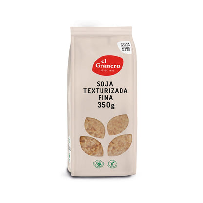 Fijne getextureerde soja 350 g El Granero
