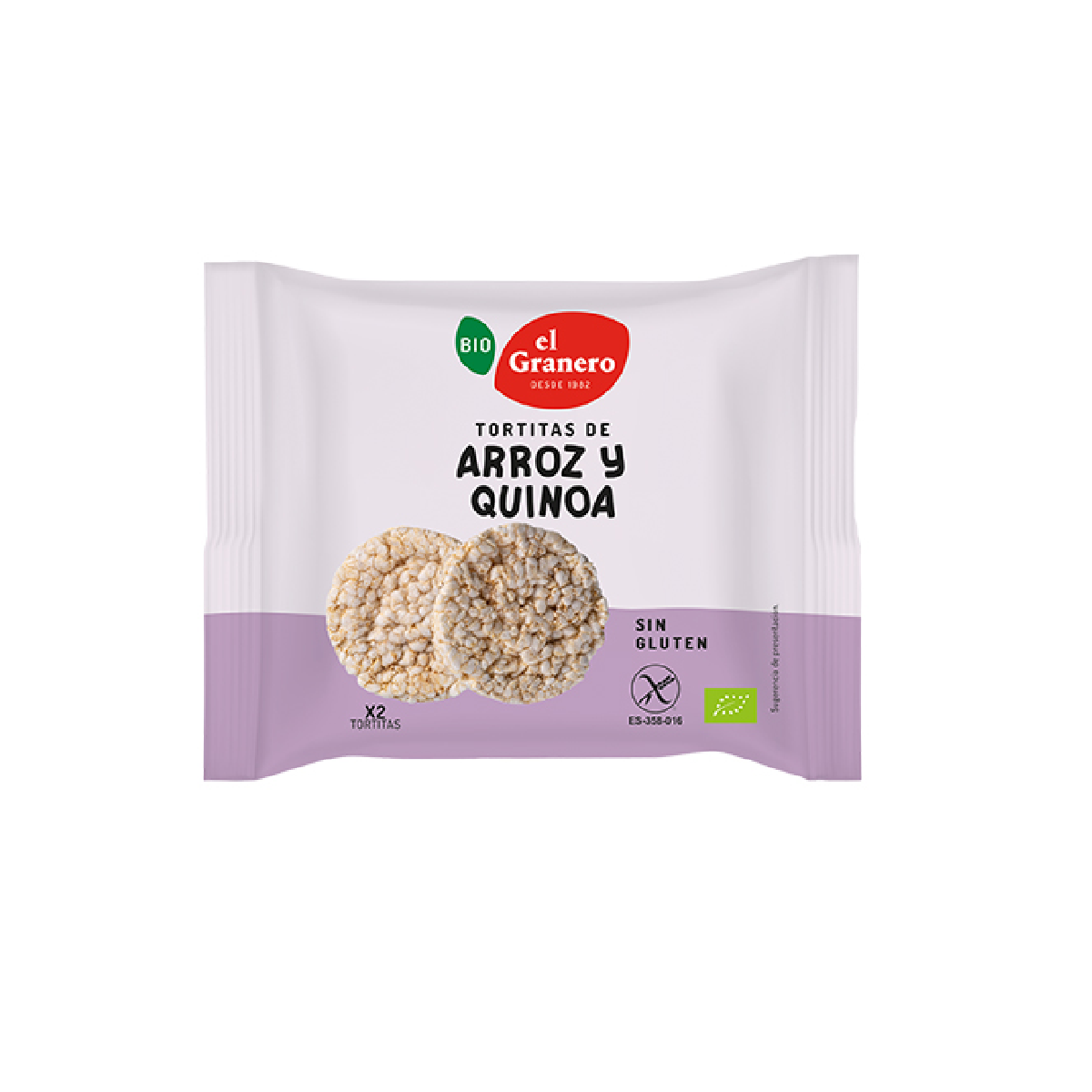 Placki ryżowo-komosowe El Granero 20 g
