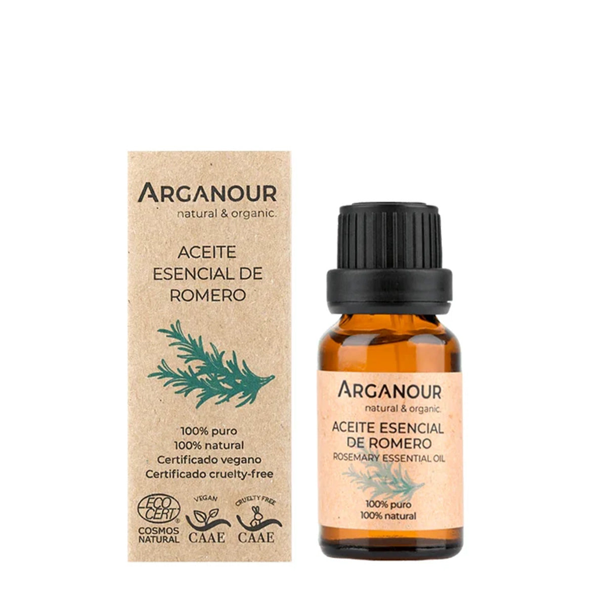 Olejek eteryczny z rozmarynu 100% czysty Arganour 15 ml