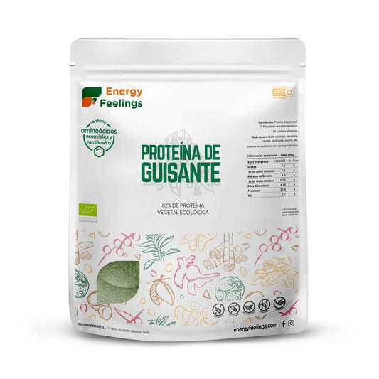 Energy Feelings Protéines de pois ECO 1 kg