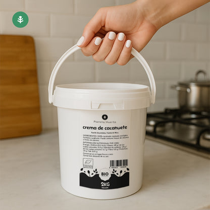 Beurre de cacahuètes ECO Planeta Huerto 2 kg