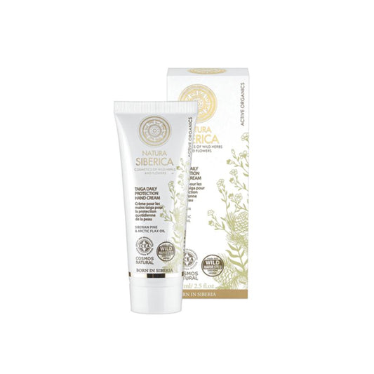 Taiga daily care hand cream, Cosmos Natural Natura Sibérica 75 ml