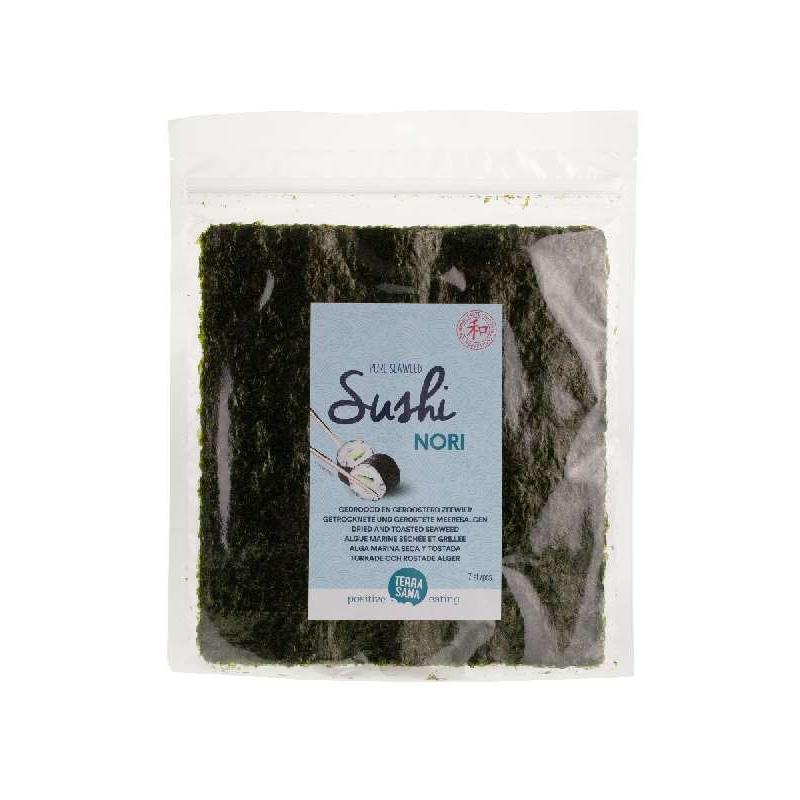 Algas sushi nori Terrasana, 17 g