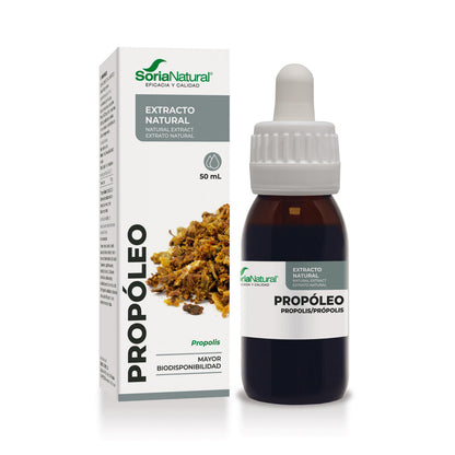 Confezione da 3 estratti di propoli XXI Soria Natural 50 ml