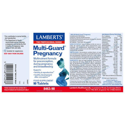 Multi-Guard® Pregnancy Lamberts 90 tabletek