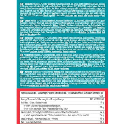 Makaron instant Ra Udong, pikantny, Korean Street 215 g