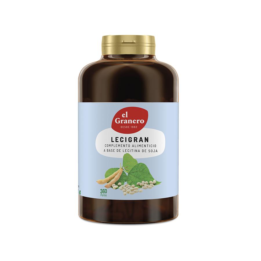 Lecigran 740 mg 360 Kapseln El granero