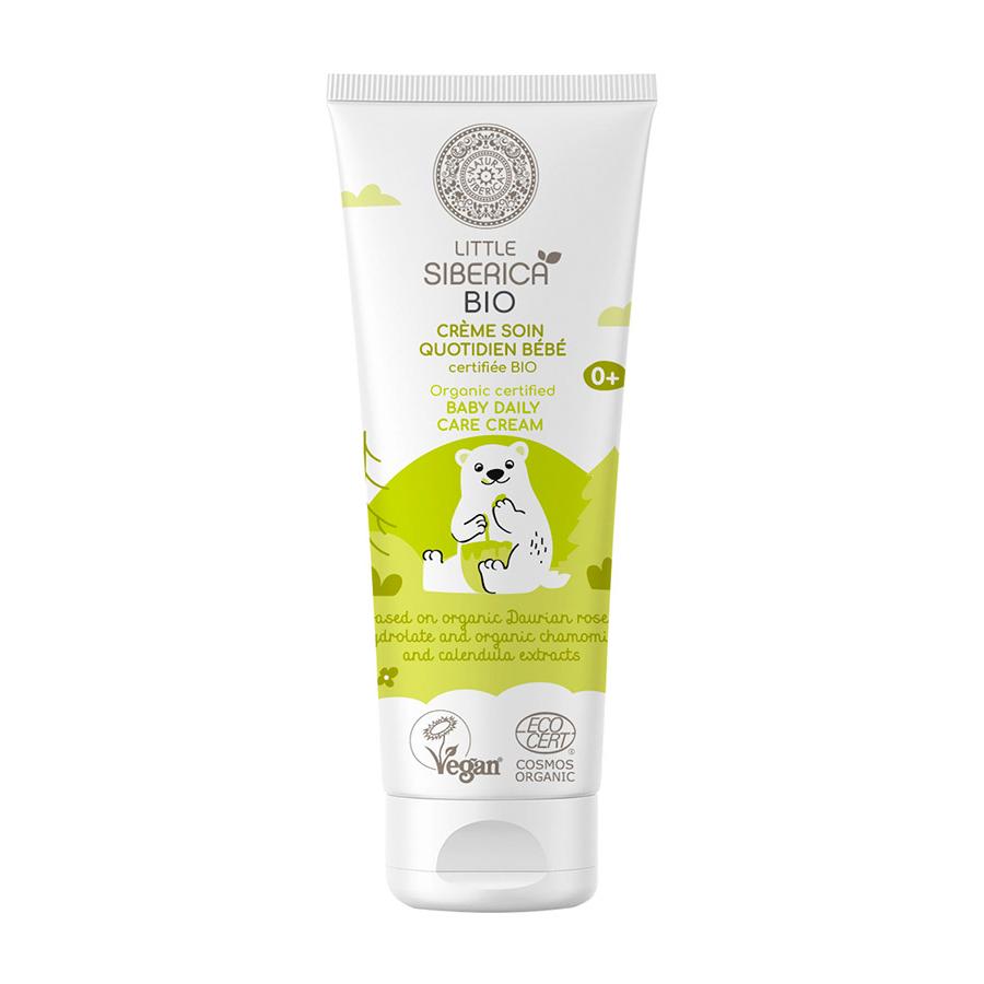 Organisk vårdkräm för barn Natura Siberica 75 ml
