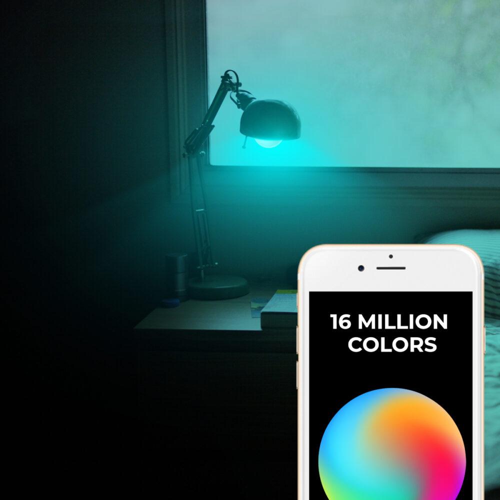 WLAN-Glühbirne BW10