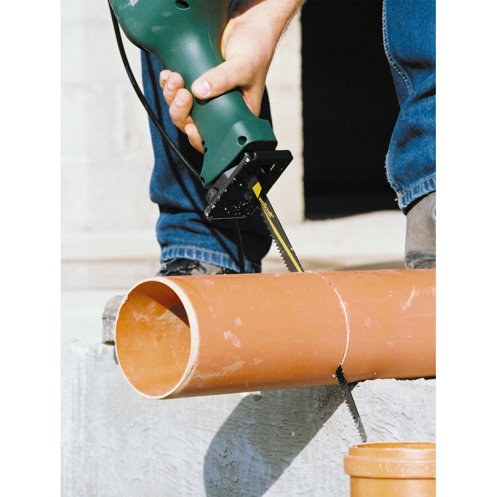 2er-Pack Bimetall-Säbelsägeblätter für grobe Schnitte, Zahnlänge 210 mm