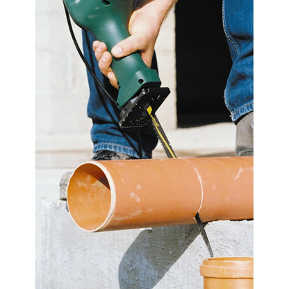 Pack of 2 BIMETAL sabre saw blades, fine cut, tooth length 210 mm