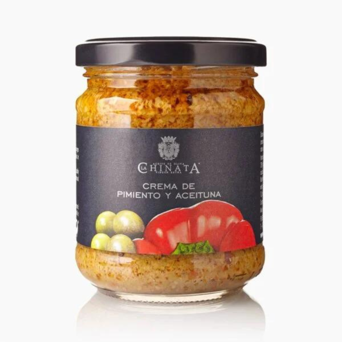 Krem z papryki i zielonych oliwek 180 g La Chinata