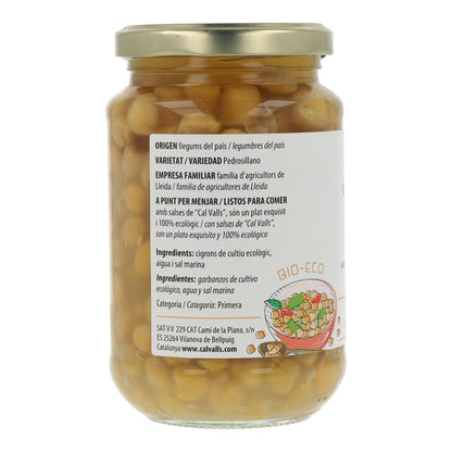 Garbanzos cocidos ECO Cal Valls 450 g