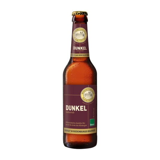 Schwarzbier Dunkel Bio Plankstetten 33 cl