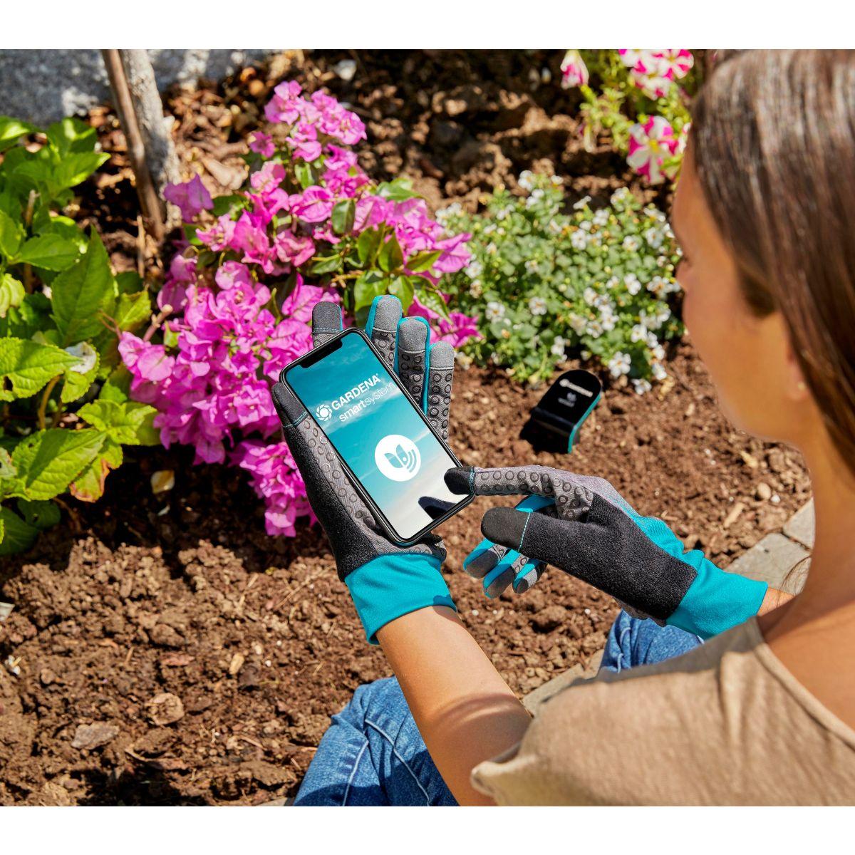 Handschuh für Werkzeuge und Holz Gardena Größe M