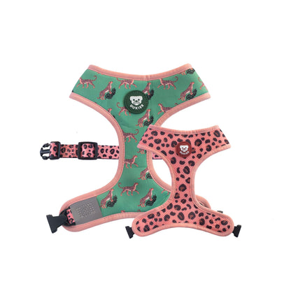 Wendbarer Hundegurt LEOPARD Dukier XL