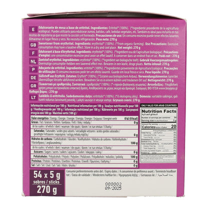 Erytrytol Bio NaturGreen 54 saszetki jednodawkowe po 5 g
