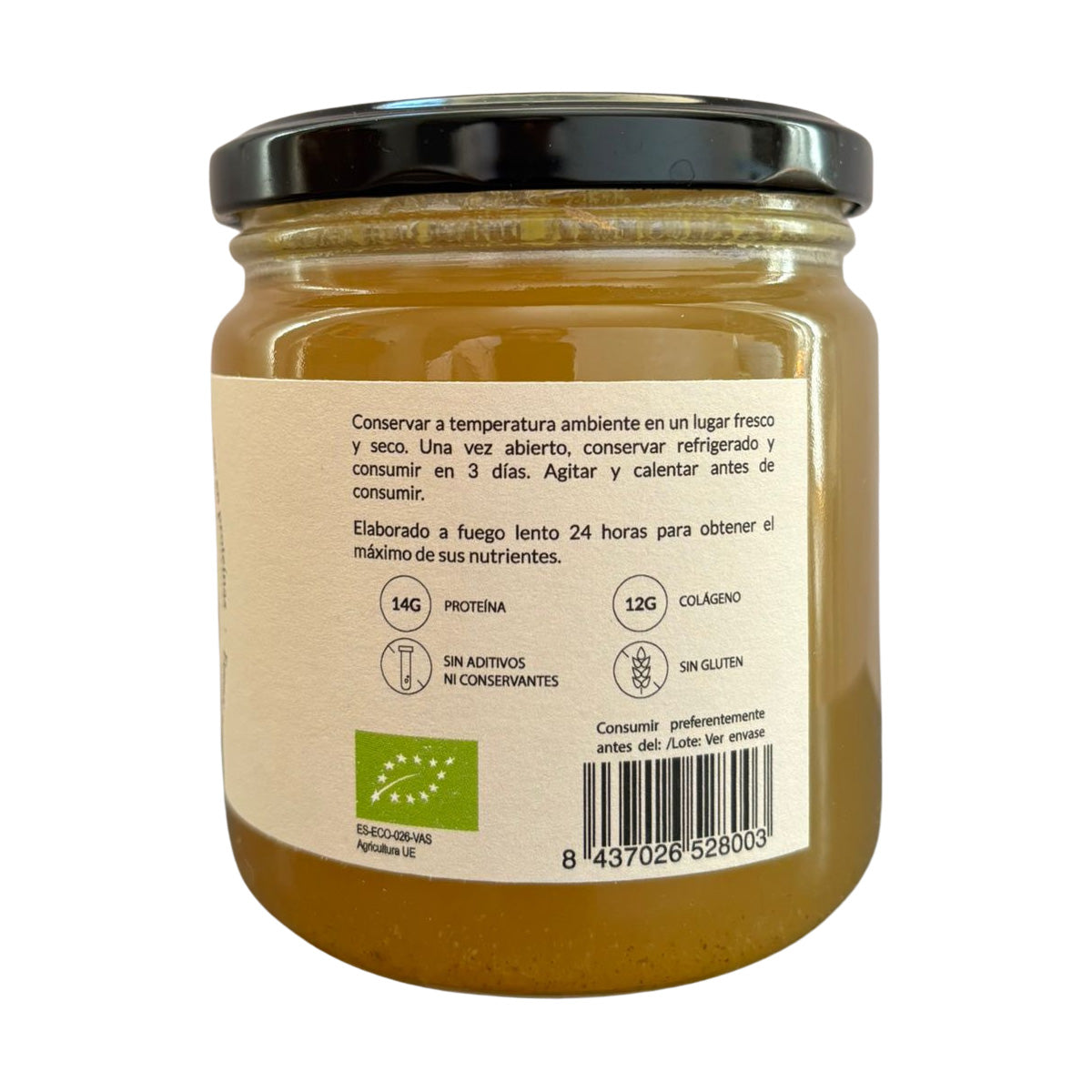 Zestaw 6 bulionów kostnych Cooldo 300 ml