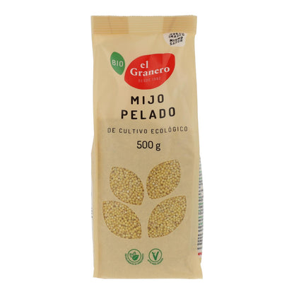 El Granero Hulled Millet, 500 g