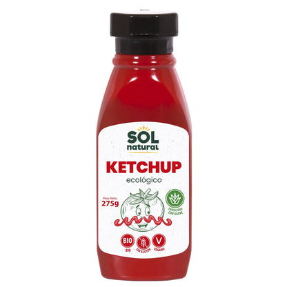Ketchup with Organic Agave Syrup Sol Natural 275 g