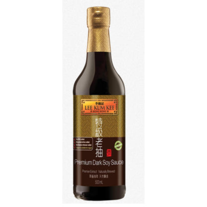 Dunkle Premium-Sojasauce Lee Kum Kee 500 ml