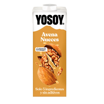 Napój owsiany z orzechami YOSOY 1 l