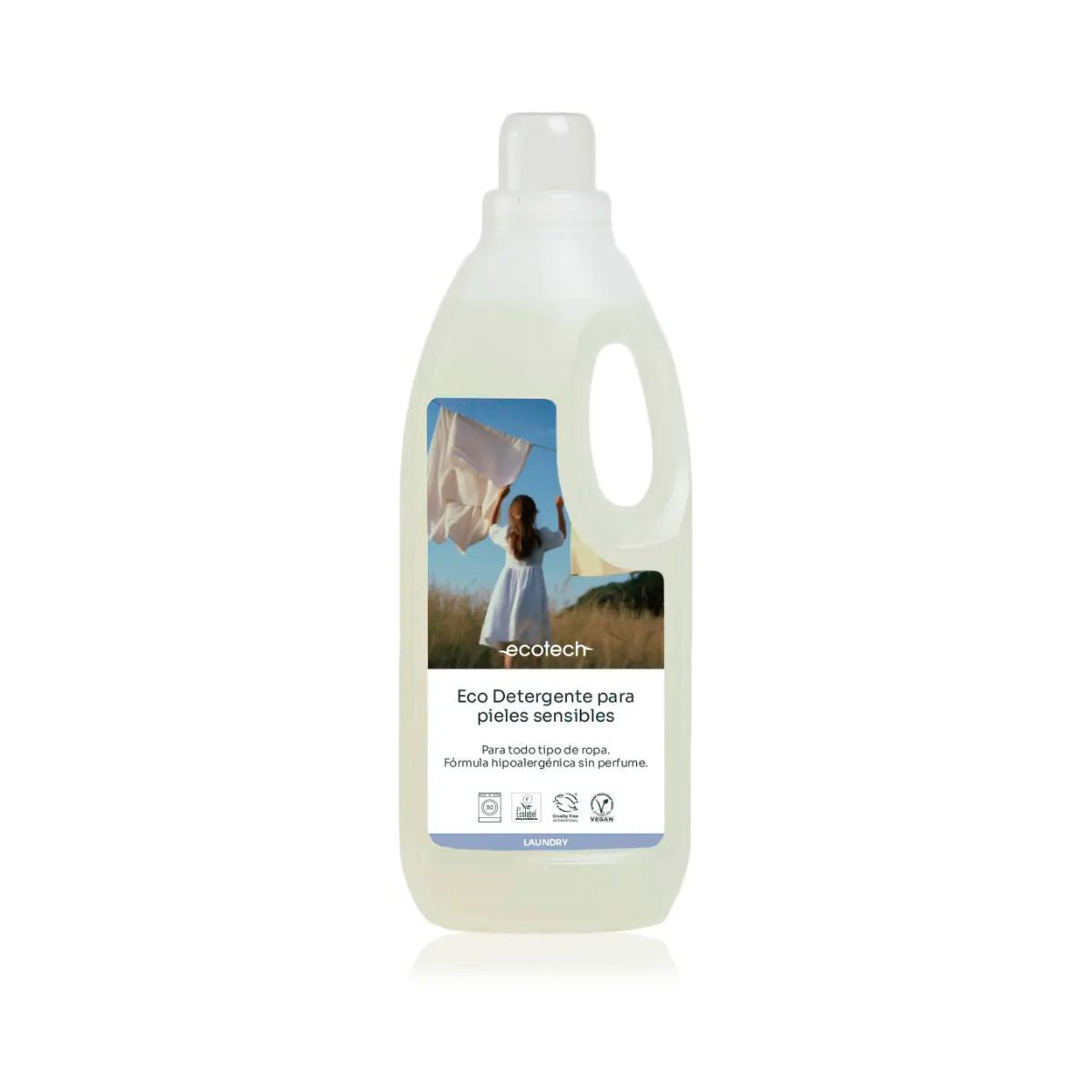 Flüssiges Öko-Waschmittel Ecotech Laundry 2 l