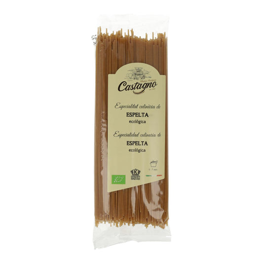 Spaghetti di farro DICOCCUM ECO Castagno 500 g