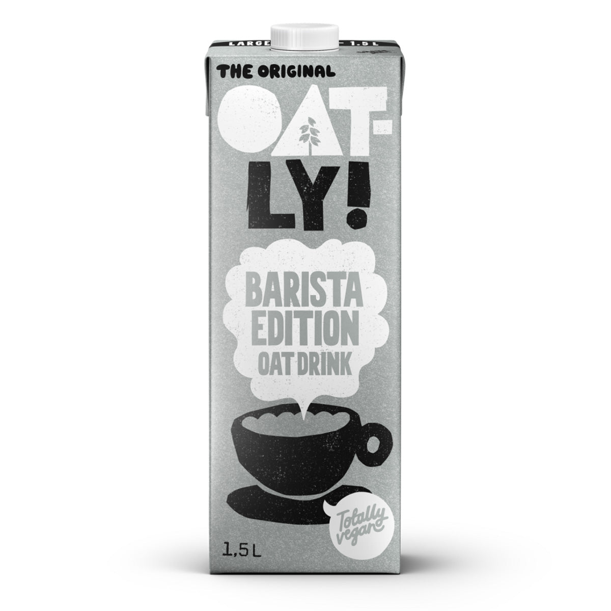 Pack 6 boissons à l'avoine Barista Oatly 1,5 L
