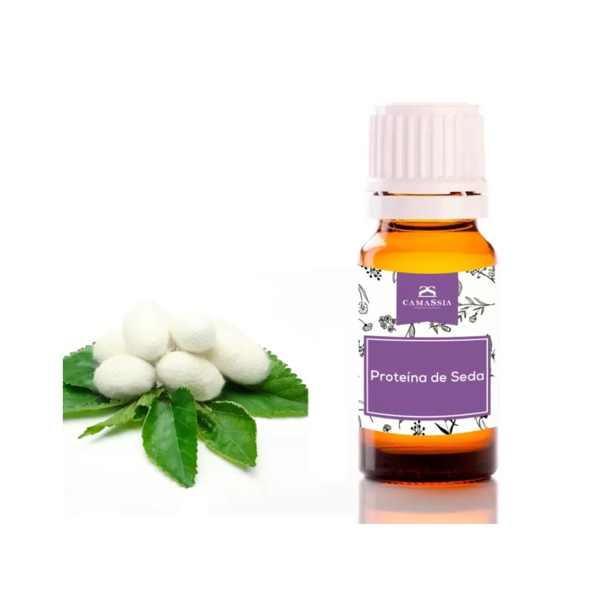 Silk protein. Camassia 10 ml