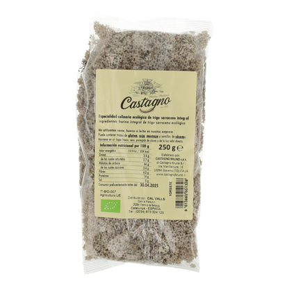 Bio-Buchweizen-Sternchen Castagno 250 g