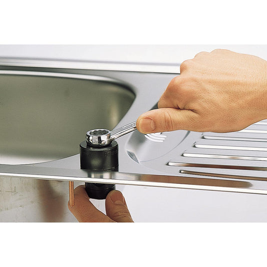 1 piła koronowa do kranów Wolfcraft Ø 28 (1 1/ 8")