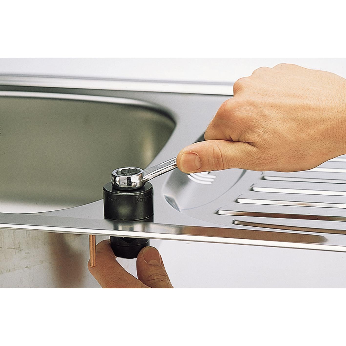 1 sega a corona per rubinetti Wolfcraft Ø 28 (1 1/ 8")