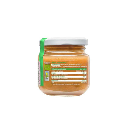 PROMO 3x Potje BIO peer en appel +6 maanden Smileat, 130 g