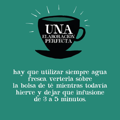 Infusión para Después de Cenar Bio Cupper 20 bolsitas